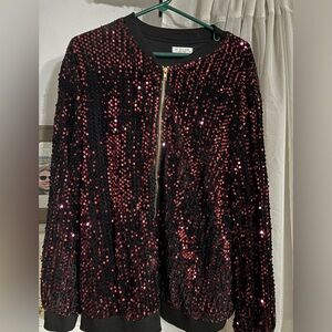 Sequin Jacket! Size 18W or 1X